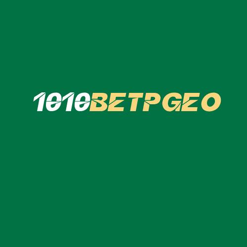 Logo da 1010BETPGEO