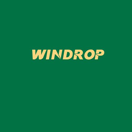 Logo da WINDROP