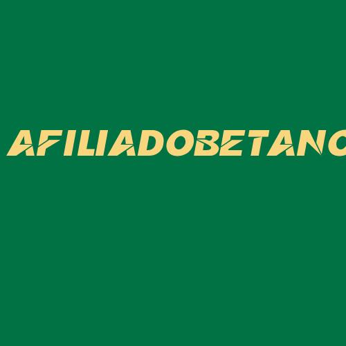 Logo da AFILIADOBETANO