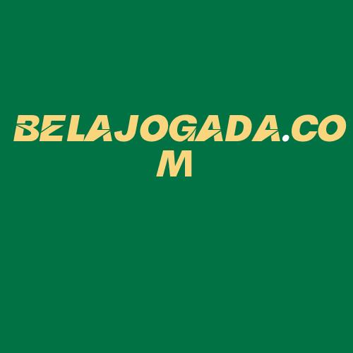 Logo da BELAJOGADA