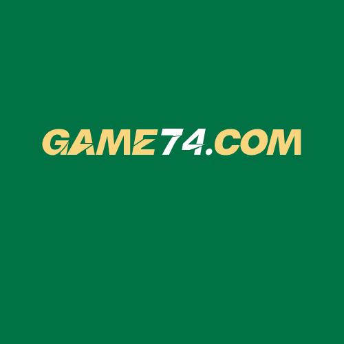 Logo da GAME74