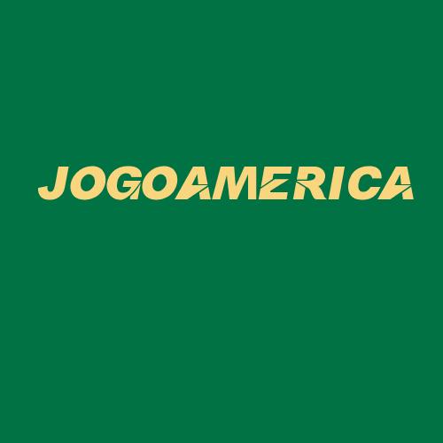 Logo da JOGOAMERICA