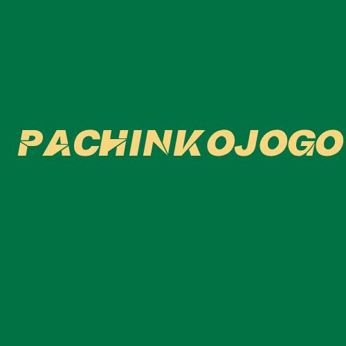 Logo da PACHINKOJOGO