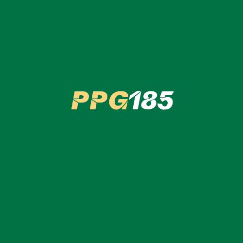 Logo da PPG185